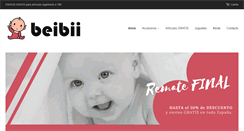 Desktop Screenshot of beibii.com