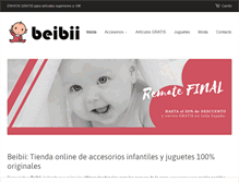 Tablet Screenshot of beibii.com